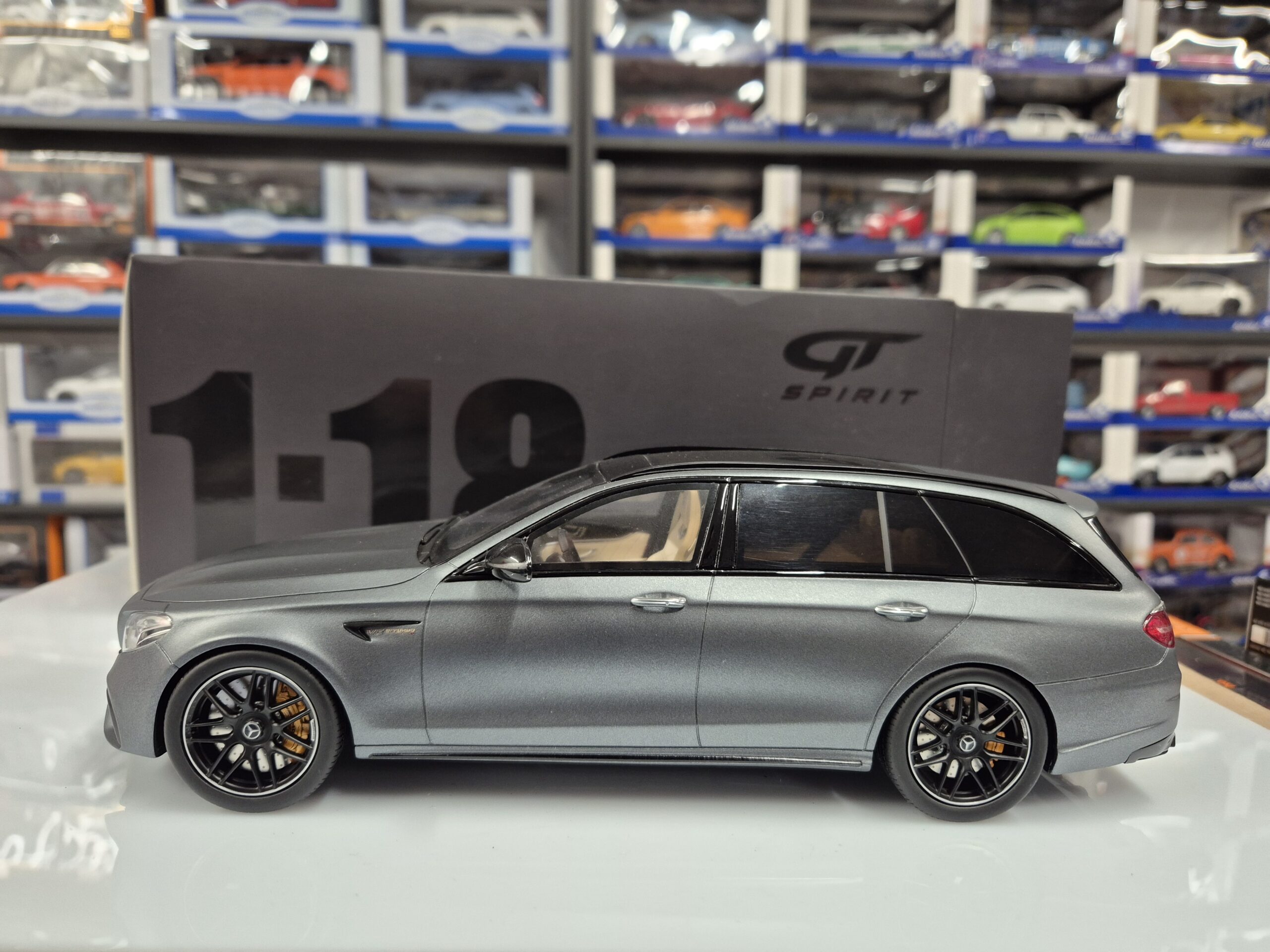 GT SPIRIT GT232 MERCEES E KLASA W213 KOMBI E 63 S SW WERSJA LIMITOWANA 999SZT
