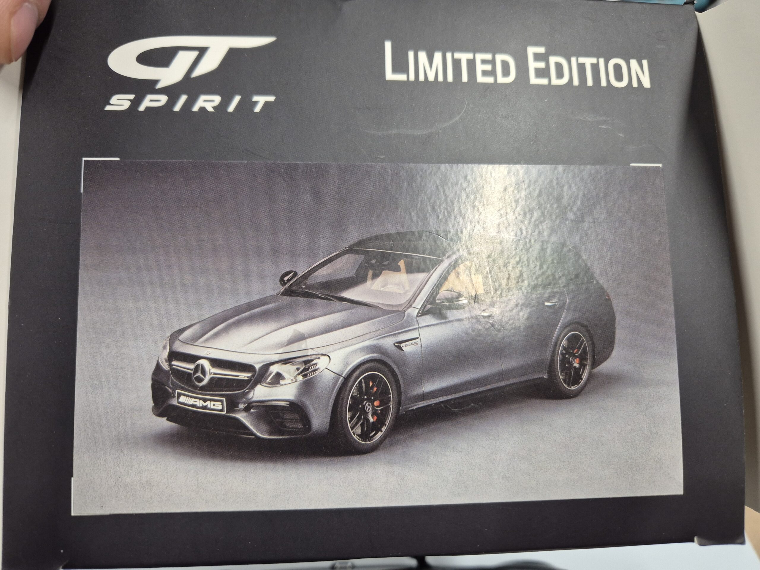 GT SPIRIT GT232 MERCEES E KLASA W213 KOMBI E 63 S SW WERSJA LIMITOWANA 999SZT - obrazek 12
