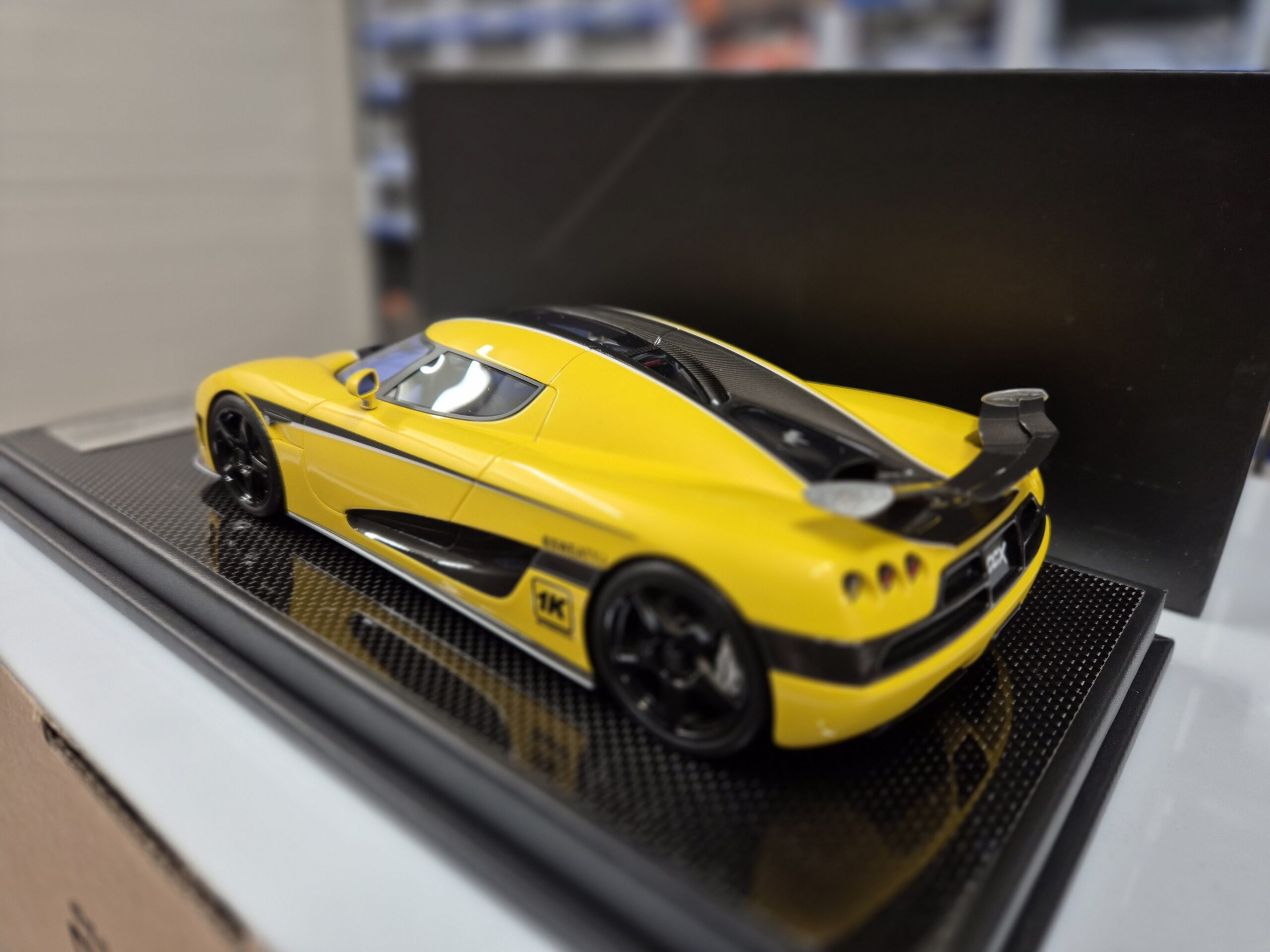VMB MODELS VMBCXX 704401 Koeningsegg ccx 1of50 1/18 - obrazek 5