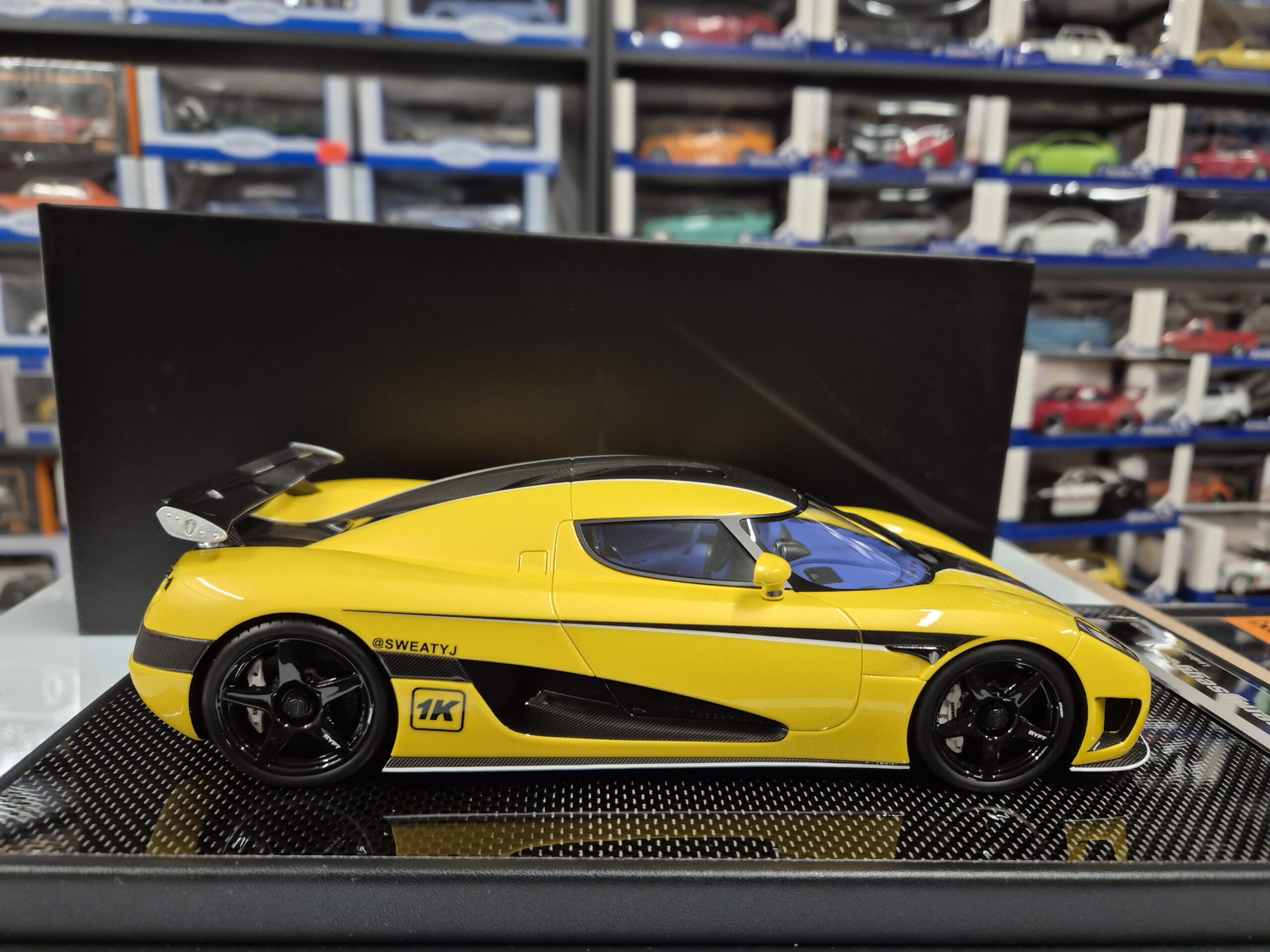 VMB MODELS VMBCXX 704401 Koeningsegg ccx 1of50 1/18 - obrazek 6