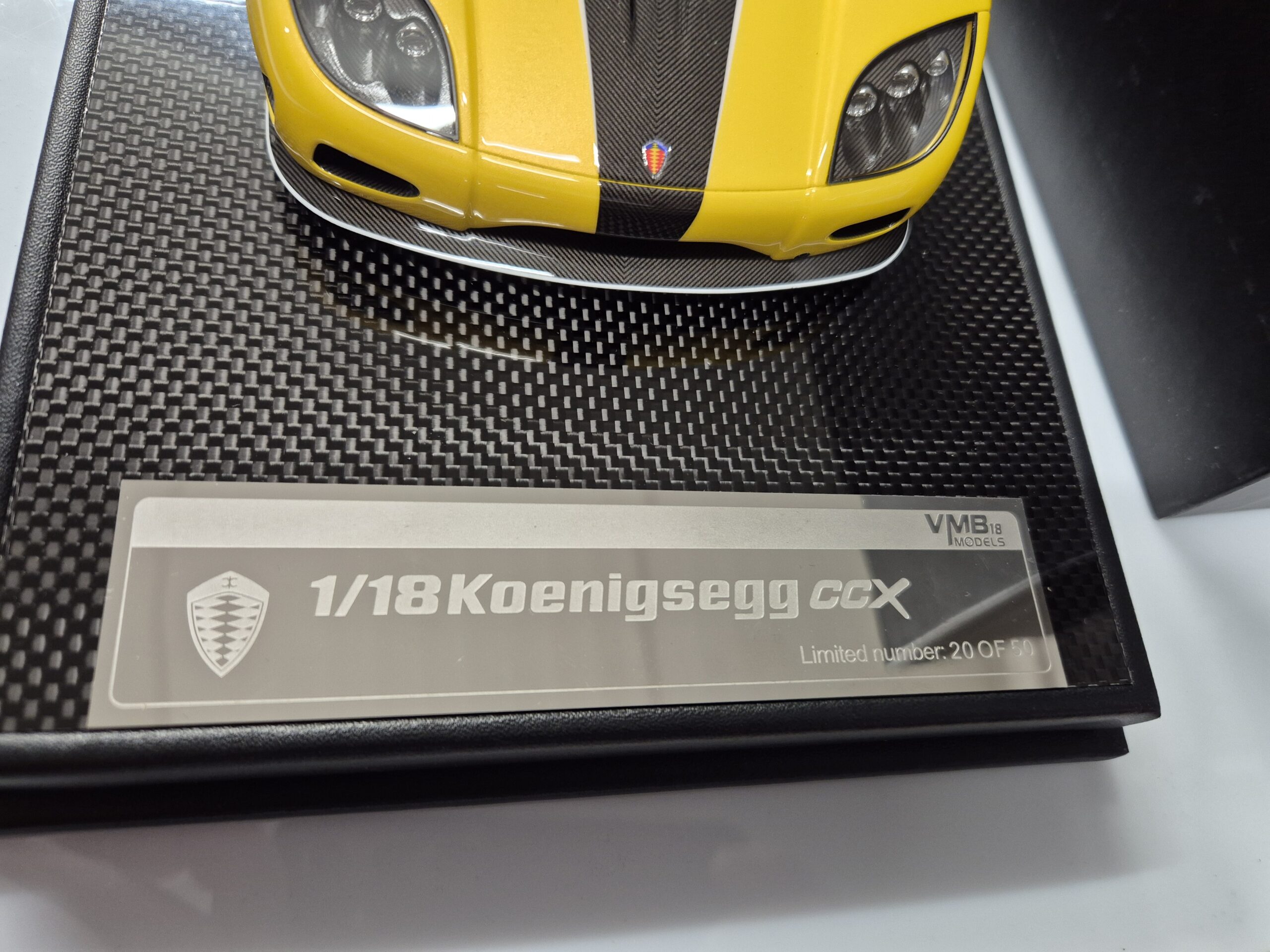 VMB MODELS VMBCXX 704401 Koeningsegg ccx 1of50 1/18 - obrazek 8