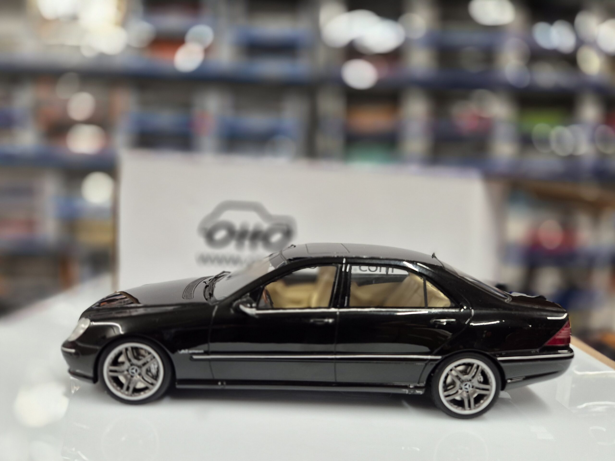OTTO OT846 Mercedes S KLASA W220 S65 Amg 1/18 LIMITOWANA 2000SZT - obrazek 2