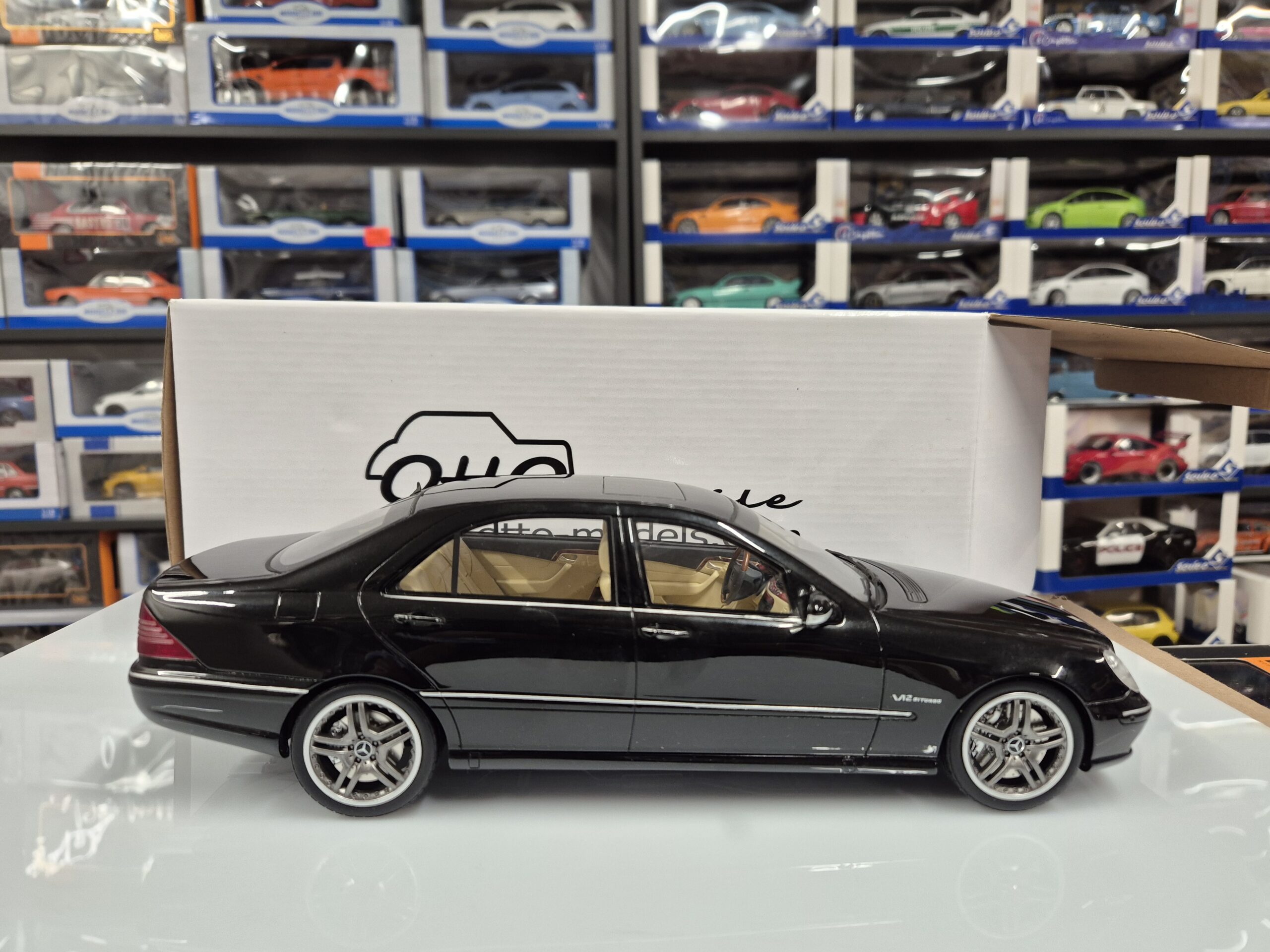 OTTO OT846 Mercedes S KLASA W220 S65 Amg 1/18 LIMITOWANA 2000SZT