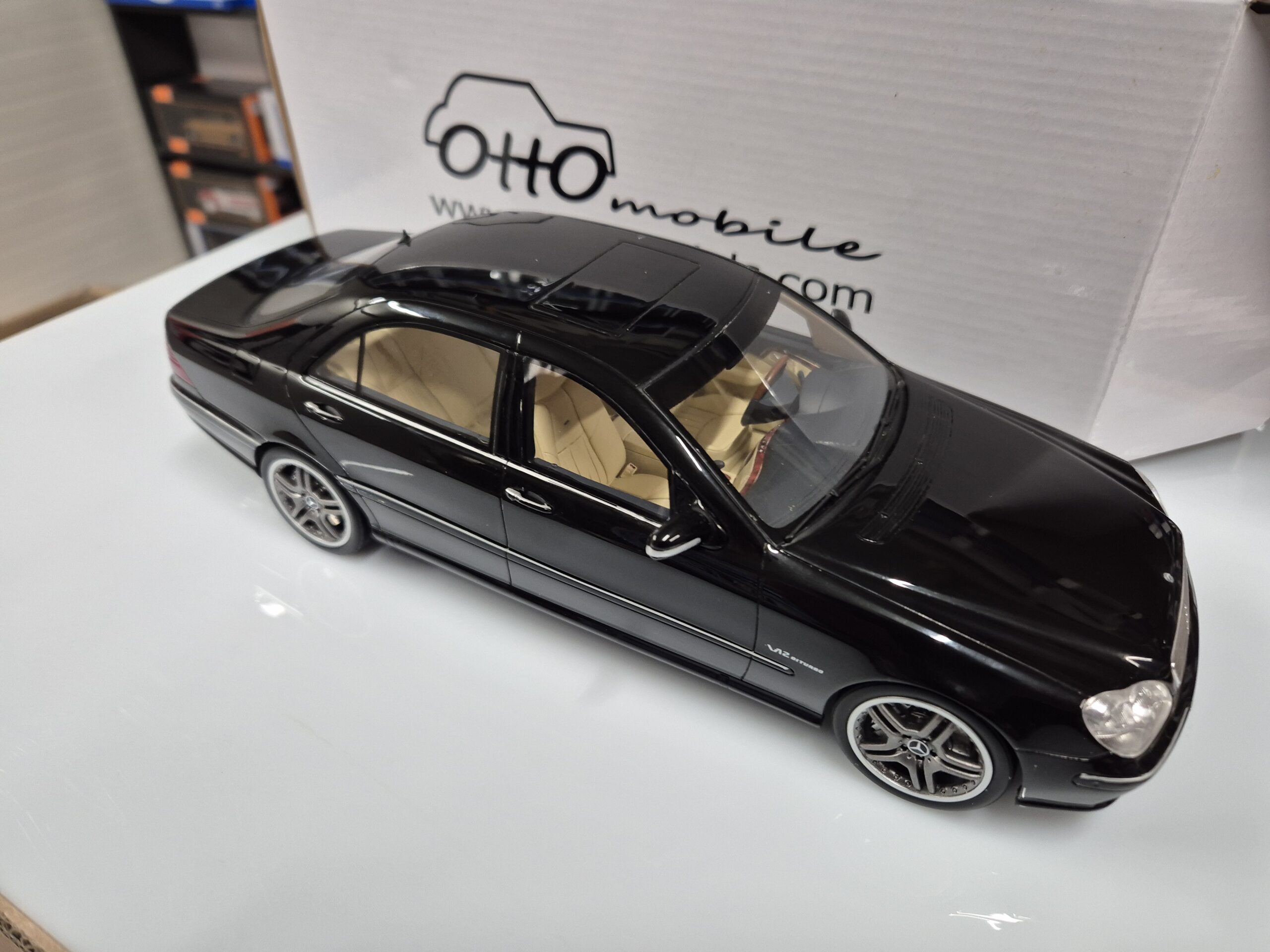 OTTO OT846 Mercedes S KLASA W220 S65 Amg 1/18 LIMITOWANA 2000SZT - obrazek 7