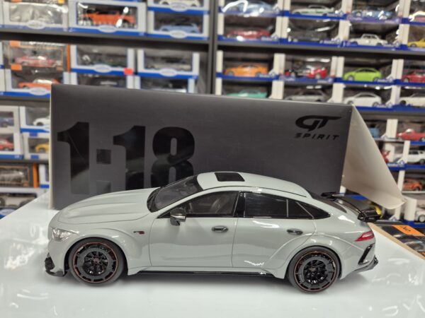 GT SPIRIT GT382 1/18 MERCEDES AMG GT 4 DOOR BRABUS ROCKET 900 GREY ...
