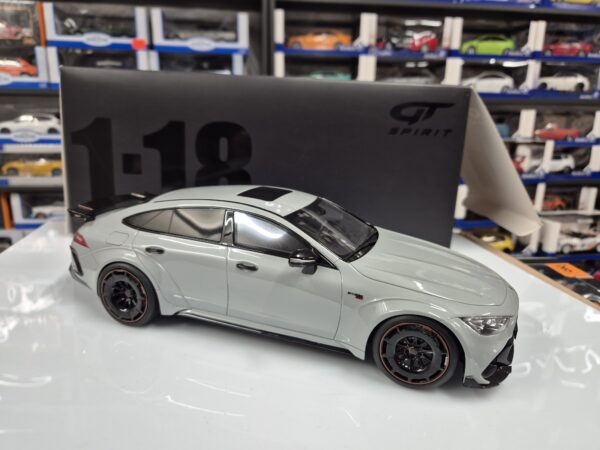 GT SPIRIT GT382 1/18 MERCEDES AMG GT 4 DOOR BRABUS ROCKET 900 GREY ...