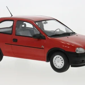 MCG 18513 OPEL CORSA B CZERWONY 1993R SKALA 1/18
