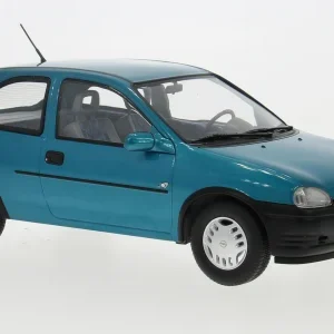 MCG 18514 OPEL CORSA B turkus 1993r skala 1/18