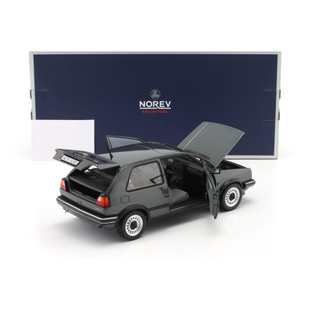 VOLKSWAGEN GOLF II CL 1988 GREY 1/18 Norev 188556 - obrazek 2