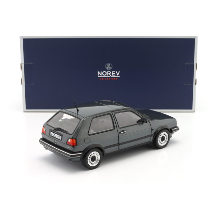 VOLKSWAGEN GOLF II CL 1988 GREY 1/18 Norev 188556 - obrazek 3