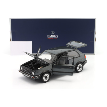 VOLKSWAGEN GOLF II CL 1988 GREY 1/18 Norev 188556 - obrazek 4