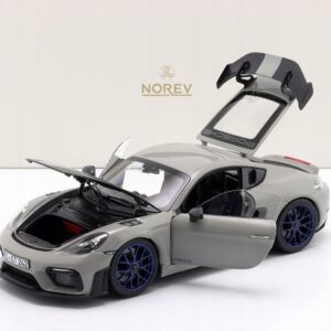 NOREV PORSCHE CAYMAN GT4 RS w/Weissach 2023 Chalk 1:18 187253