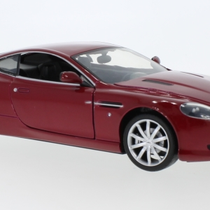 Motormax, Aston Martin DB9 CZERWONY SKALA  1:18  73174