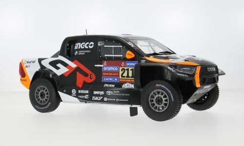 IXO, Toyota GR DKR Hilux Evo T1U, Rajd Dakar, 2025, #211, 1:18 IXO18RMC237.22