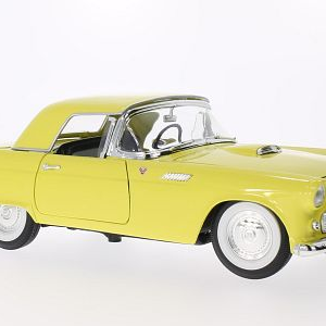 ROAD SIGNATURE Lucky DIE Cast, Ford Thunderbird, żółty, 1955, 1:18 LDC92068GE