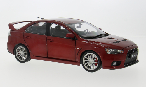 Sun Star SUN 5822 Mitsubishi Lancer Evolution X, rot, 1:18 - obrazek 2