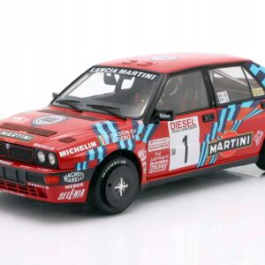 SOLIDO LANCIA DELTA HF Integrale#1 M.Biasion Win Rallye San Remo 1989 1:18 s1807808