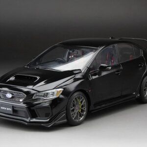 Sun Star SUN5557 Subaru WRX STI (S207), schwarz, CZARNY 2018, 1:18
