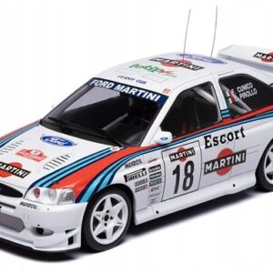IXO Models Ford Escort WRC #18 Martini G.Cunico 1:18 18RMC171