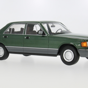 MCG18549 Mercedes S-Klasse S KLASA W126 ZIELONY 1979, 1:18