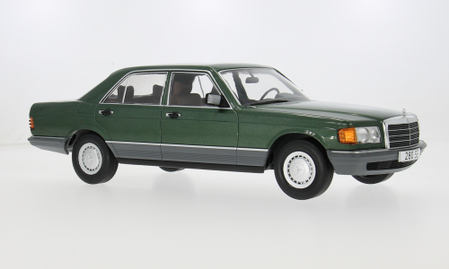 MCG18549 Mercedes S-Klasse S KLASA W126 ZIELONY 1979, 1:18