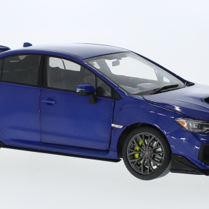 Sun Star SUN5555 Subaru WRX STI (S207), blau, 2018, 1:18