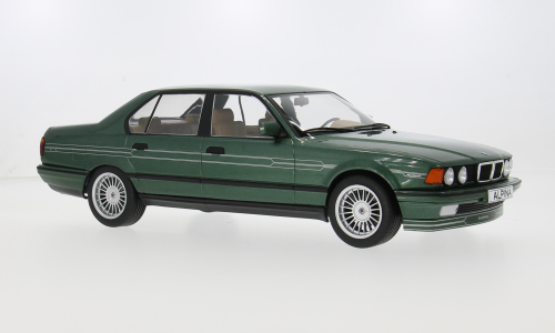 MCG18233 BMW e32 seria 7 Alpina B11 3,5 ZIELONY 1992, 1:18