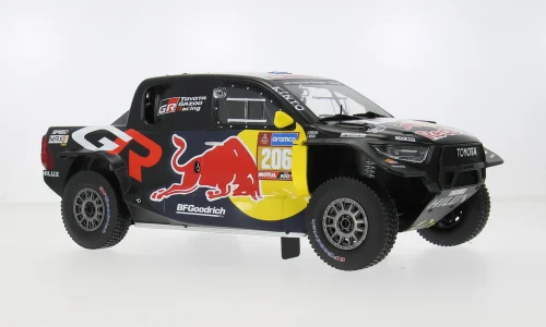 IXO, Toyota GR DKR Hilux Evo T1U, Rajd Dakar, 2024, #206, 1:18 IXO18RMC238A.22