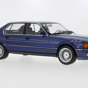 MCG18232  BMW e32 seria 7 Alpina B11 3,5 dunkelblau niebieski 1992, 1:18