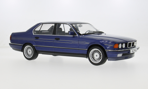 MCG18232 BMW e32 seria 7 Alpina B11 3,5 dunkelblau niebieski 1992, 1:18