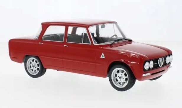 Alfa Romeo Giulia Nuova Super (1974) 1:18 MCG 18333