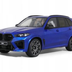 BMW BMW X5 M F95 Competition Marina Bay Blue Metallic GT Spirit GT967