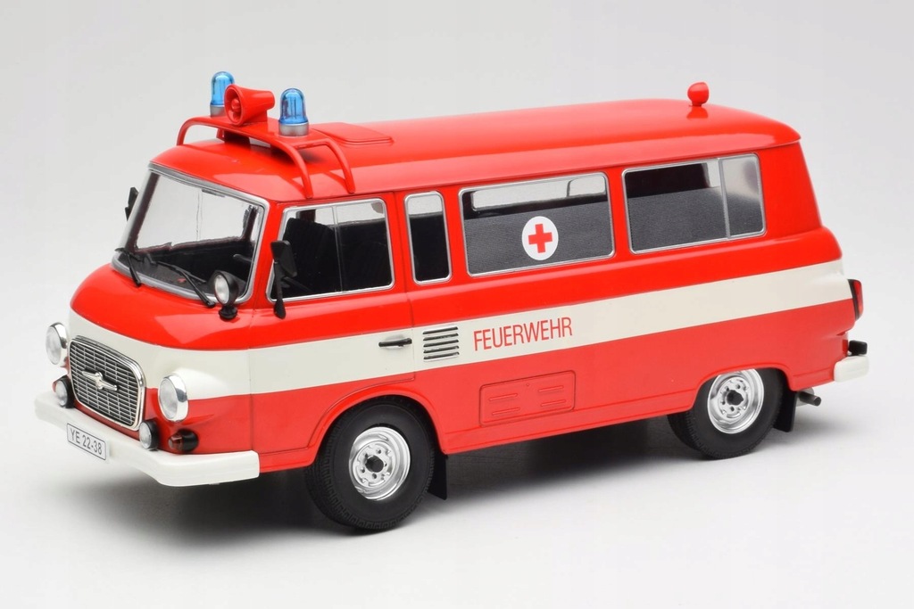 Barkas B 1000 Fire Brigade & Ambulance MCG 1/18 MCG18010