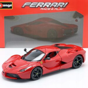 Ferrari LaFerrari F70 2015 Bburago 1:18 Czerwony bbu18 16001R