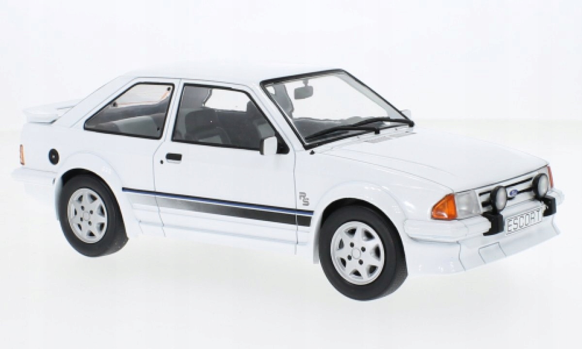 Ford Escort MK III RS Turbo (1985) 1:18 MCG 18419