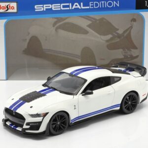 Ford Mustang Shelby GT500 GT 500 2020 Maisto 1:18 Model Samochodu 31452