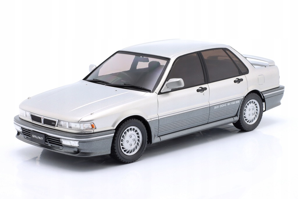 IXO MITSUBISHI GALANT VR-4 1987 Silver 1:18 ixo 18cmc191