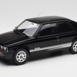 IXO Models Renault 11 Turbo Custom 1987 Black 1:18 18CMC179