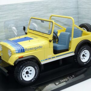 Jeep CJ-7 Renegade (1980) 1:18 MCG 18552