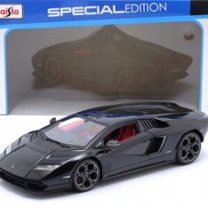 Lamborghini Countach LPI 800-4 LPI800-4 2022 Czarny Maisto 1:18 Model 31459