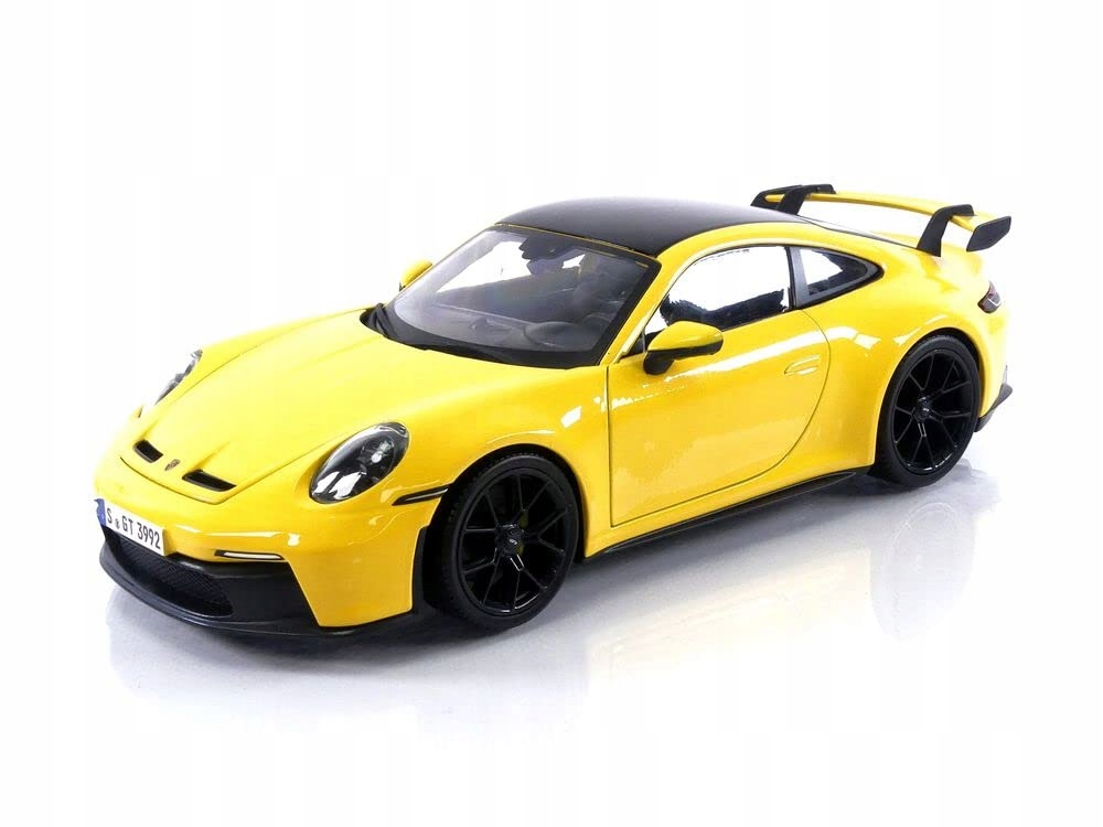 MAISTO MODEL SAMOCHODU PORSCHE 911 GT3 SKALA 1:18 36458