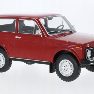 MCG Lada Niva Red 1976 1:18 mcg 18129 czerwony