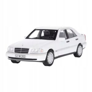 MERCEDES C 200 limuzyna W 202 (1993-1996) MODEL 1:18 b66040703 NOREV DEALER