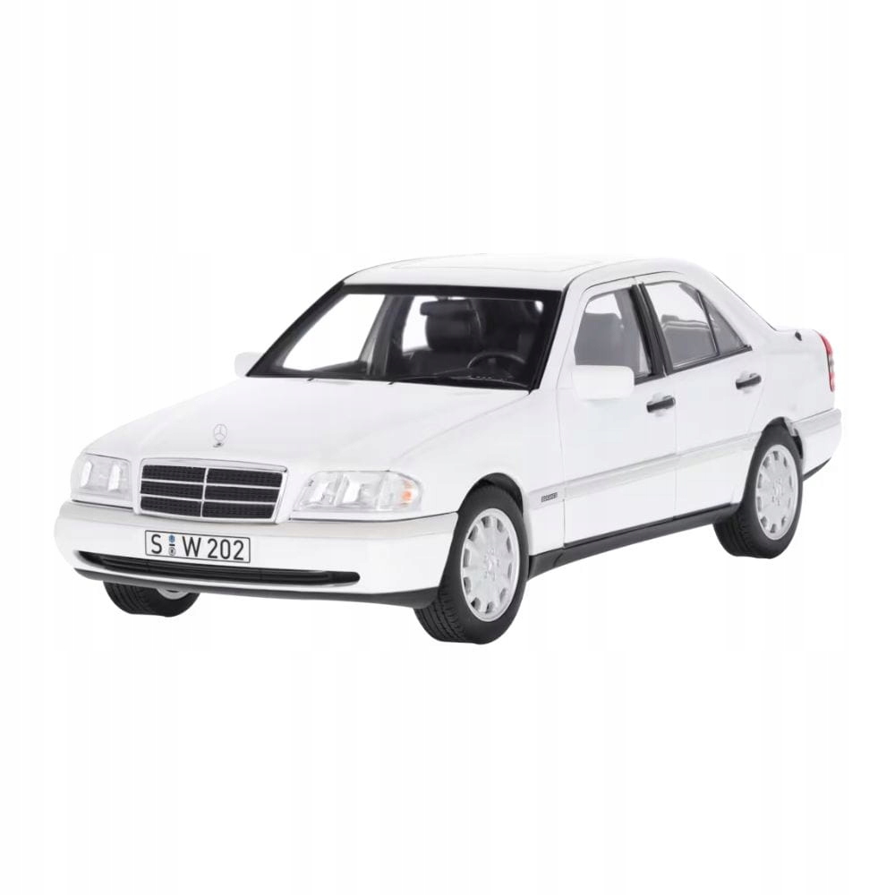 MERCEDES C 200 limuzyna W 202 (1993-1996) MODEL 1:18 b66040703 NOREV DEALER