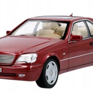 MERCEDES W140 CL600 Model samochodu 1:18 OE norev 1/18 b66040651