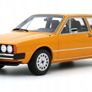 Model 1:18 Otto Volkswagen VW Scirocco GTI MK1 1977 navy yellow OT467