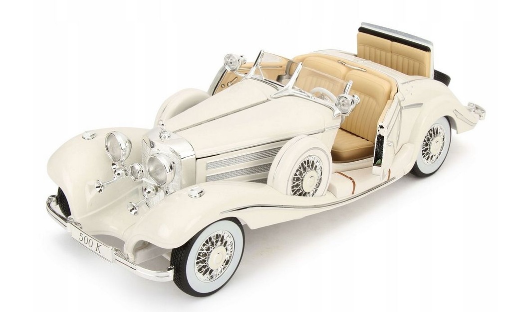 Model Maisto 36055 Mercedes Benz 500K SPEZIAL ROADSTER