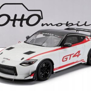 NISSAN Z GT4 COUPE 2022 WHITE RED BLACK OTTO-MOBILE 1:18 ot1124