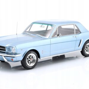 OTTO G089 FORD MUSTANG Coupe V8 Hardtop 1965 Silver Blue Pony 1965 1500 szt 1:12