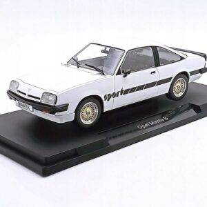 Opel Manta B Sport 1980 White MCG 1:18 Biały 18237